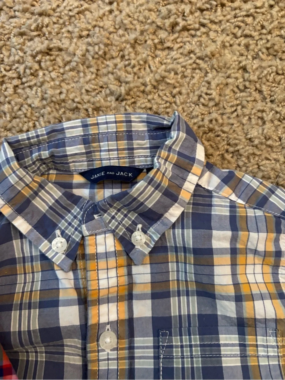 Ralph Lauren Multicolor Plaid Button-Down Shirt